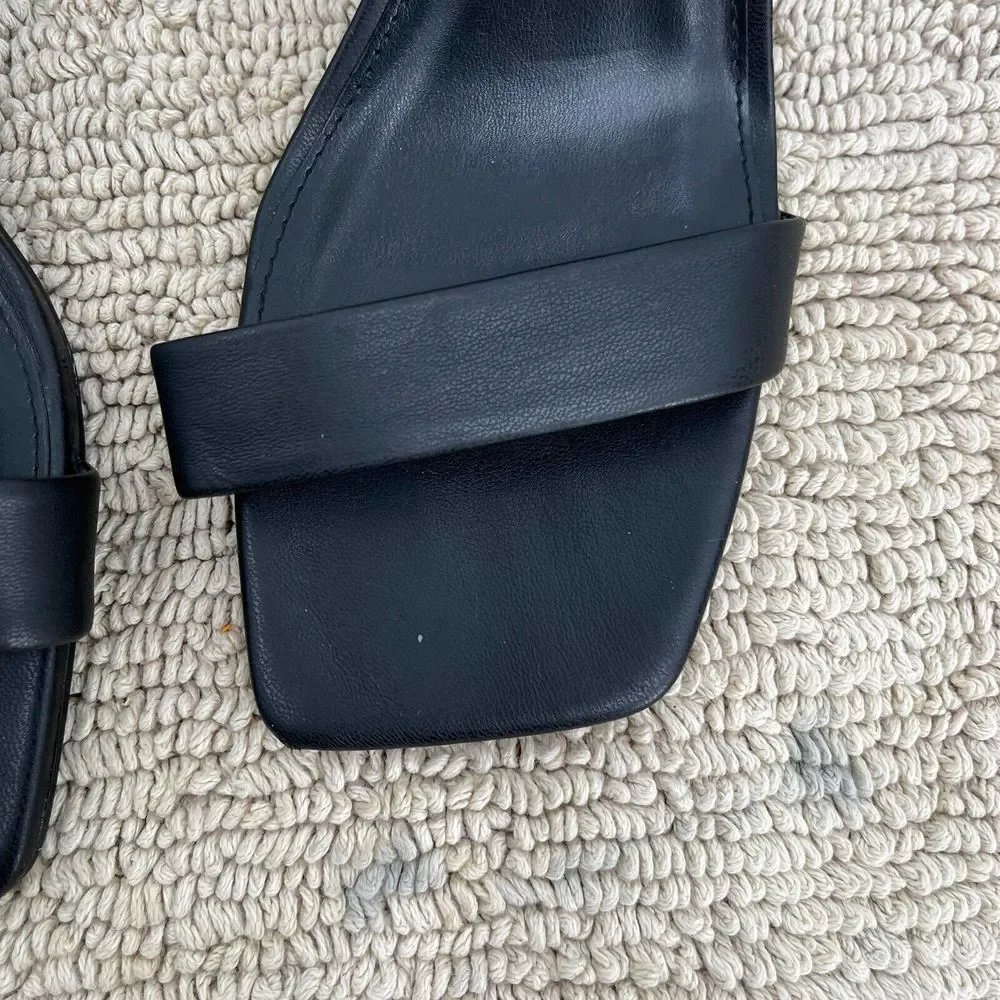 Madden Girl‎ Women Winnii Heeled Sandal Black Paris Size 11